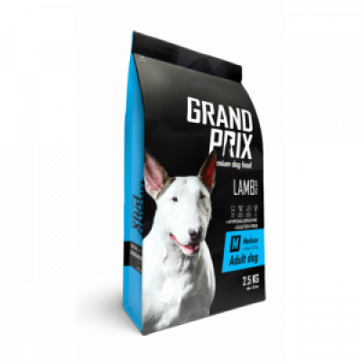 Grand Prix Medium Adult Lamb корм для взрослых собак Средних пород (Ягнёнок)